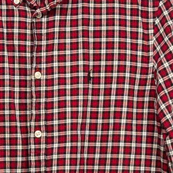 Boy's XL 18/20 RALPH LAUREN 100% Cotton Button Down Dress Shirt Long Sleeves - Picture 5 of 6